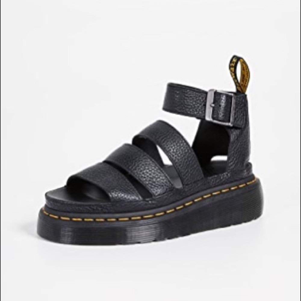 Dr. Martens CLARISSA II PLATFORM SANDALS - size 9